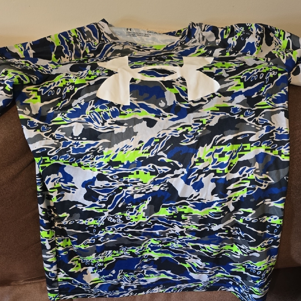 Under Armour Multicolor Camouflage Shirt